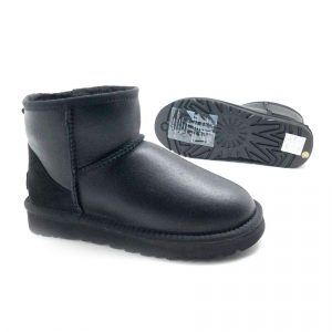 Угги женские UGG CLASSIC MINI Leather