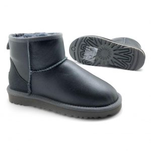 Угги женские UGG CLASSIC MINI Leather