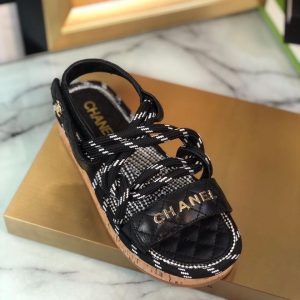 Сандалии женские Chanel