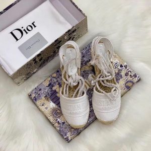 Эспадрильи женские Dior