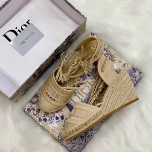 Эспадрильи женские Dior