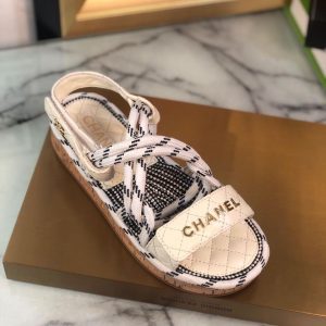 Сандалии женские Chanel