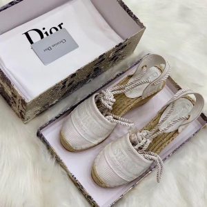 Эспадрильи женские Dior