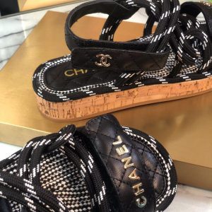 Сандалии женские Chanel