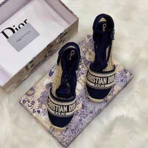 Эспадрильи женские Dior