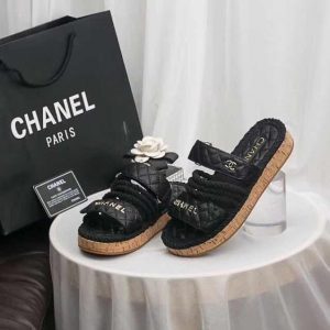 Шлепанцы женские Chanel