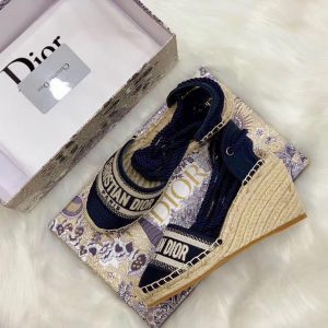 Эспадрильи женские Dior