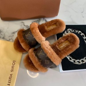 Мюли женские Louis Vuitton Lock It