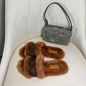 Мюли женские Louis Vuitton Lock It