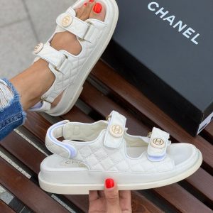 Сандалии женские Chanel