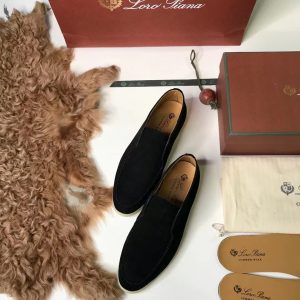 Лоферы женские Loro Piana Open Walk