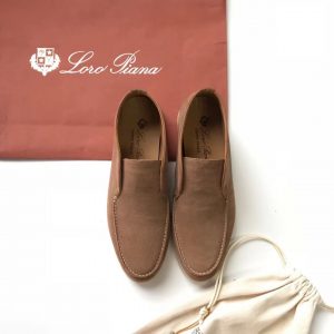 Лоферы женские Loro Piana Open Walk