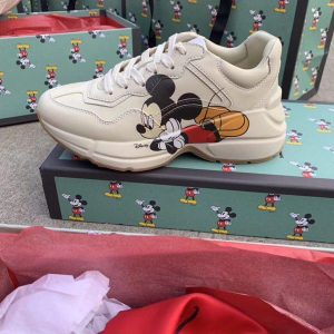 Кроссовки женские Gucci Rhyton Disney