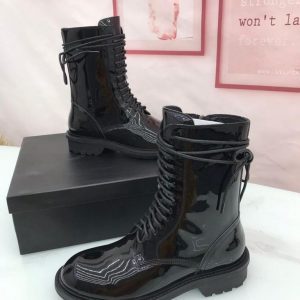 Ботинки женские Ann Demeulemeester Lace Up