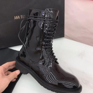 Ботинки женские Ann Demeulemeester Lace Up