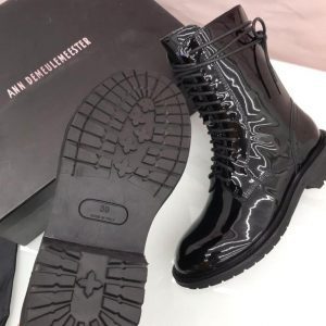 Ботинки женские Ann Demeulemeester Lace Up