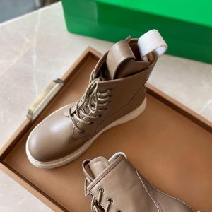 Ботинки женские Bottega Veneta Lace Up