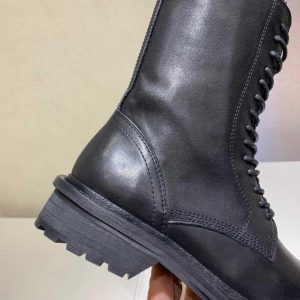 Ботинки женские Ann Demeulemeester Lace Up