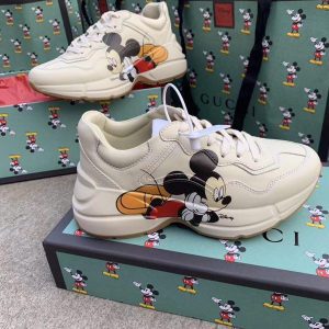 Кроссовки женские Gucci Rhyton Disney