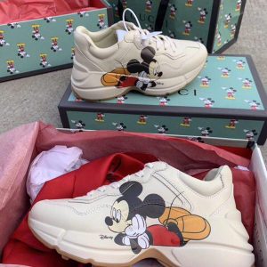 Кроссовки женские Gucci Rhyton Disney