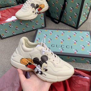 Кроссовки женские Gucci Rhyton Disney