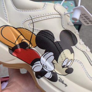 Кроссовки женские Gucci Rhyton Disney