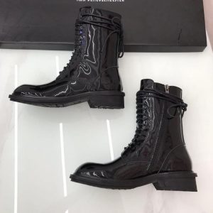 Ботинки женские Ann Demeulemeester Lace Up