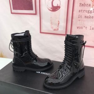 Ботинки женские Ann Demeulemeester Lace Up