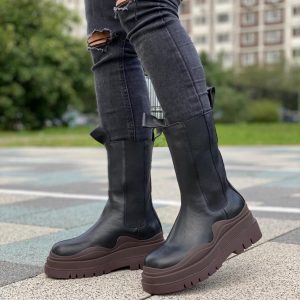 Ботинки женские Bottega Venetta Tire