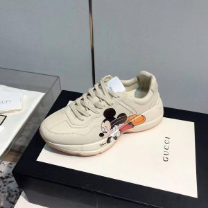 Кроссовки женские Gucci Rhyton Disney