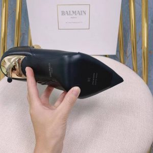 Ботильоны женские кожаные Balmain Roni