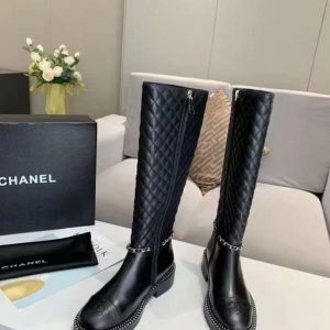 Сапоги Chanel