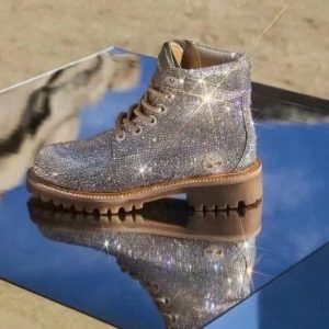 Ботинки Jimmy Choo X Timberland