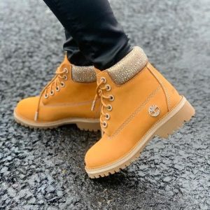 Ботинки Jimmy Choo X Timberland