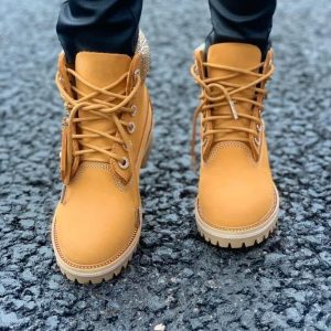 Ботинки Jimmy Choo X Timberland