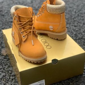 Ботинки Jimmy Choo X Timberland