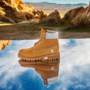 Ботинки Jimmy Choo X Timberland