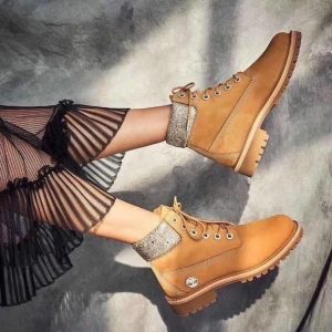 Ботинки Jimmy Choo X Timberland