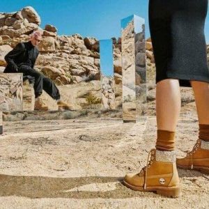 Ботинки Jimmy Choo X Timberland