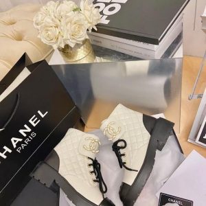 Ботинки Chanel