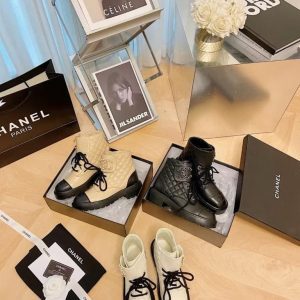 Ботинки Chanel