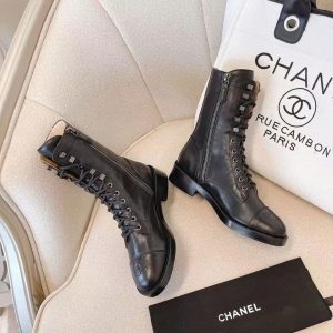 Ботинки Chanel