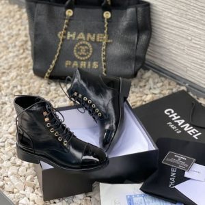 Ботинки Chanel