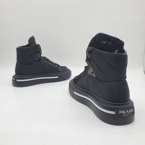 Кеды женские Prada Macro Re-Nylon