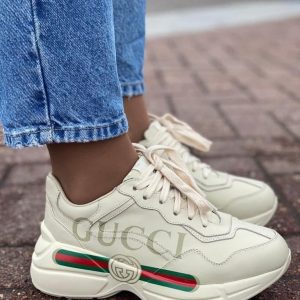 Кроссовки женские Gucci Rhyton