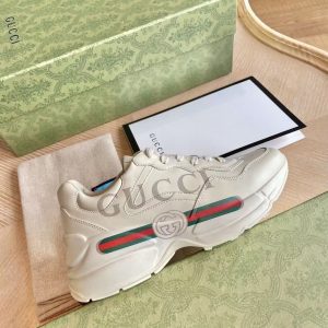 Кроссовки женские Gucci Rhyton