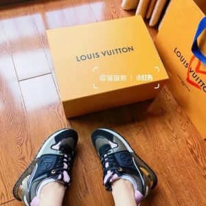 Кроссовки женские Louis Vuitton Run Away