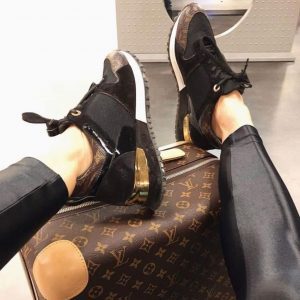 Кроссовки женские Louis Vuitton Run Away