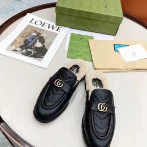 Слиперы женские Gucci Double G