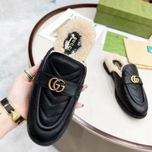 Слиперы женские Gucci Double G